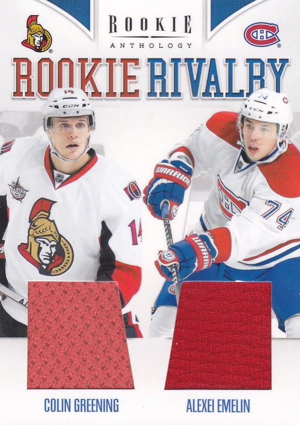 Hockey card Colin Greening