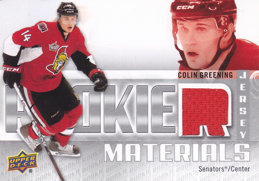 Hockey card Colin Greening