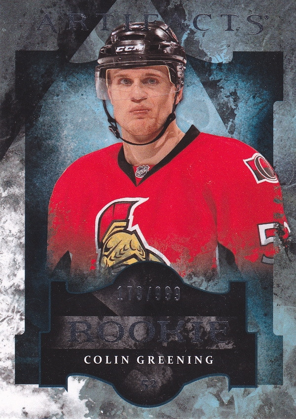 Hockey card Colin Greening