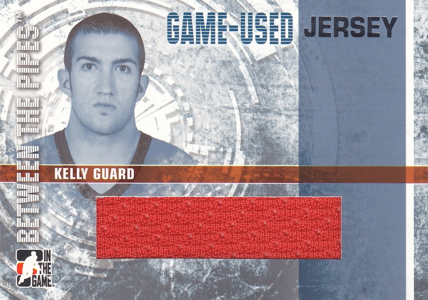 Hockey card Kelly Guard