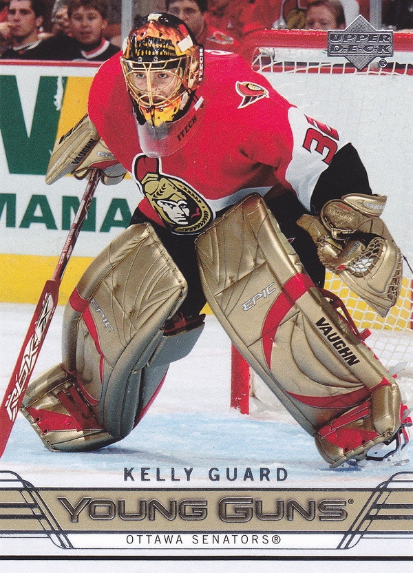 Hockey card Kelly Guard