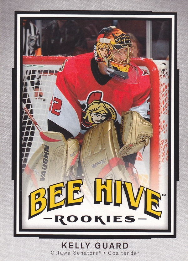 Hockey card Kelly Guard