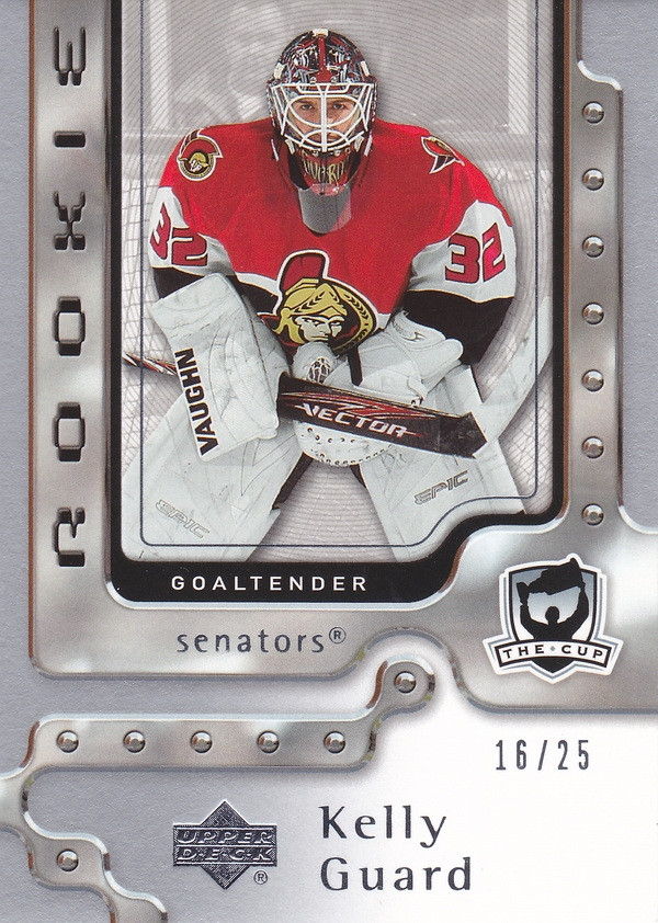 Hockey card Kelly Guard