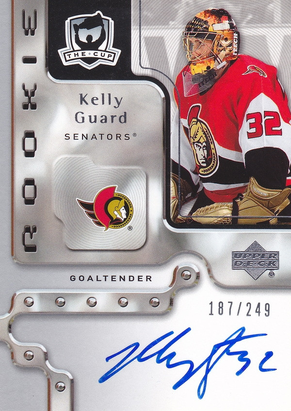 Hockey card Kelly Guard