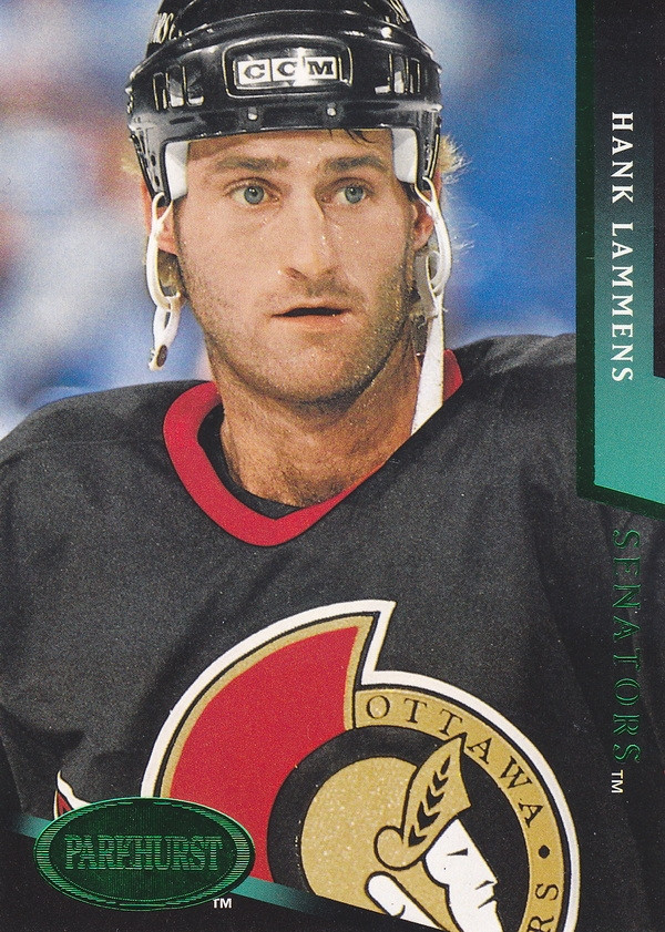 Hockey card Hank Lammens