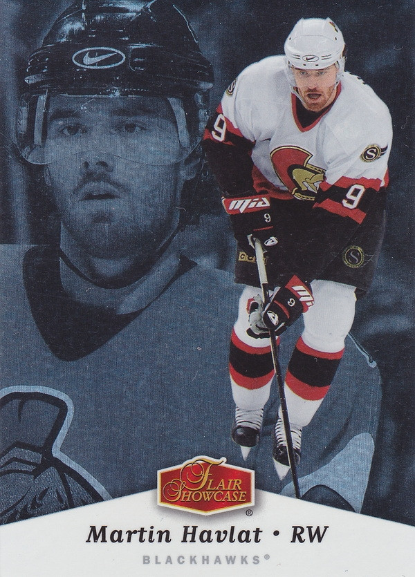 Hockey card Martin Havlat