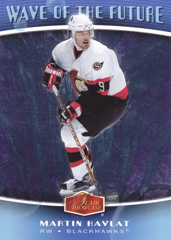 Hockey card Martin Havlat