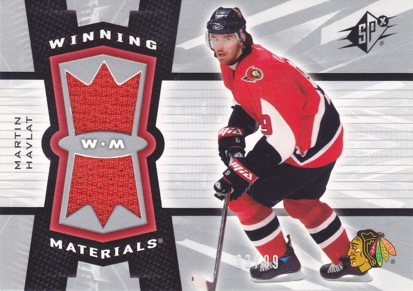 Hockey card Martin Havlat