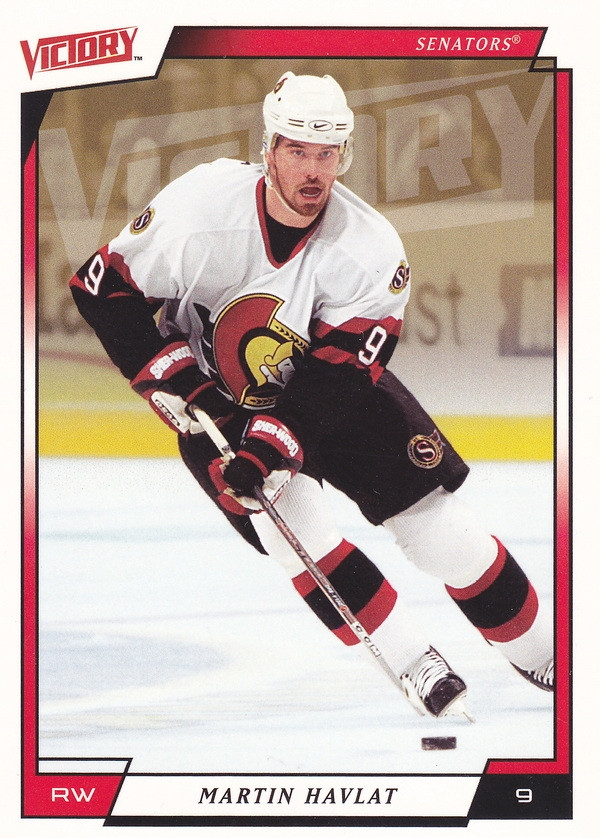 Hockey card Martin Havlat