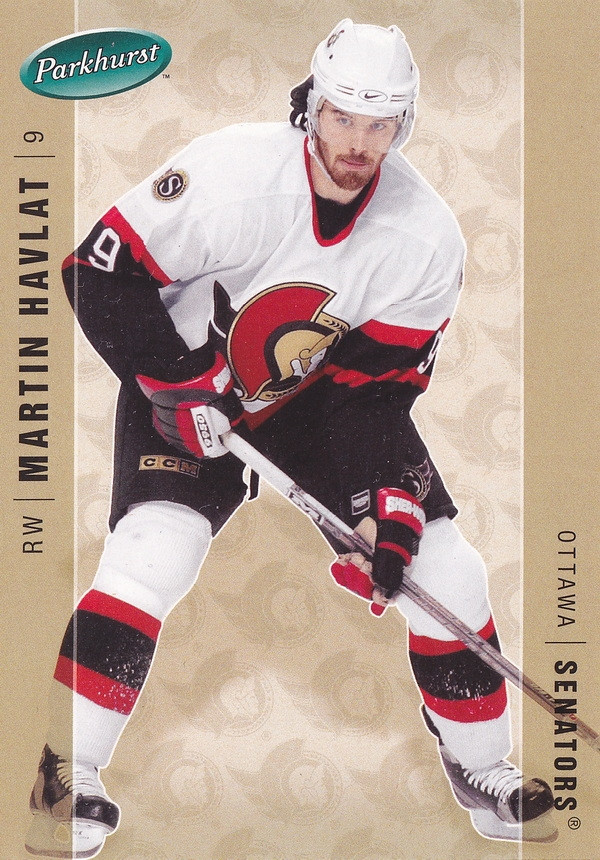 Hockey card Martin Havlat