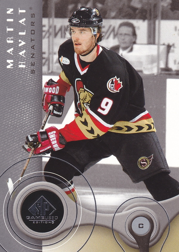 Hockey card Martin Havlat
