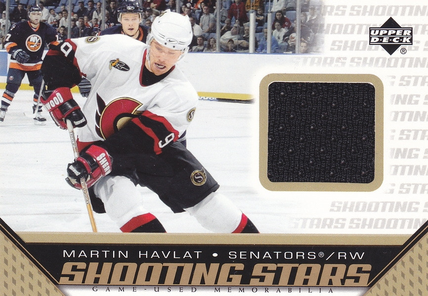 Hockey card Martin Havlat