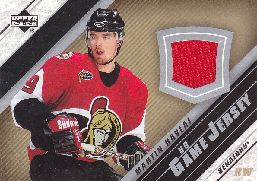 Hockey card Martin Havlat