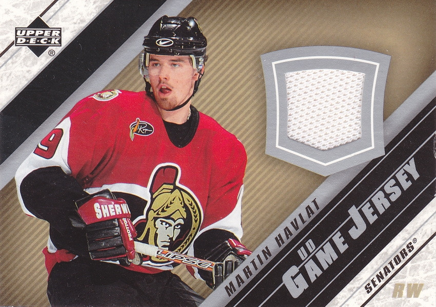 Hockey card Martin Havlat