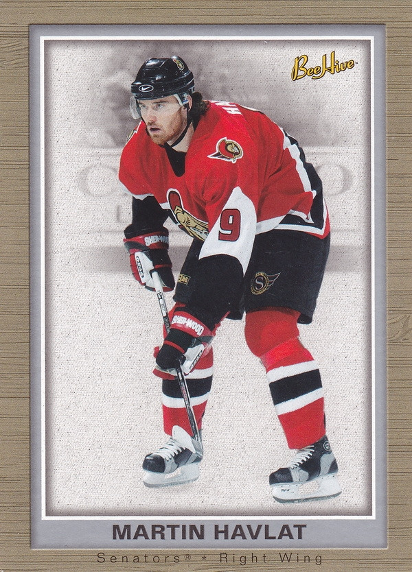 Hockey card Martin Havlat