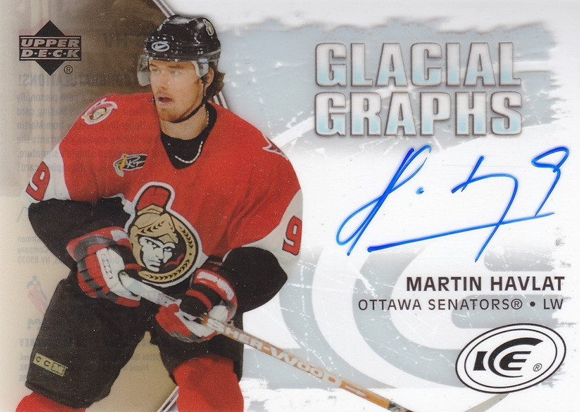 Hockey card Martin Havlat