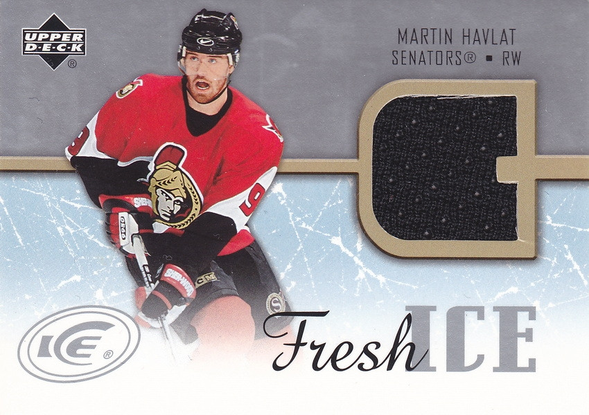 Hockey card Martin Havlat