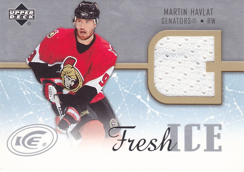 Hockey card Martin Havlat