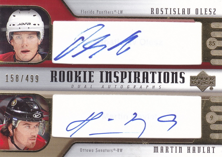 Hockey card Martin Havlat