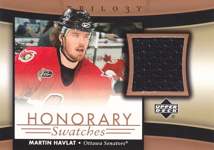 Hockey card Martin Havlat