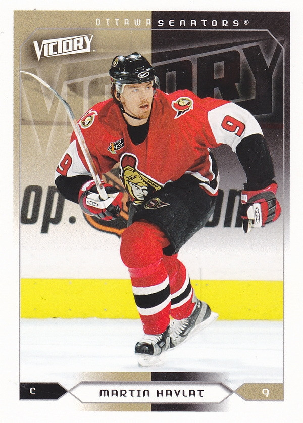 Hockey card Martin Havlat