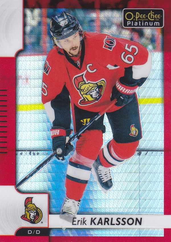 Hockey card Erik Karlsson