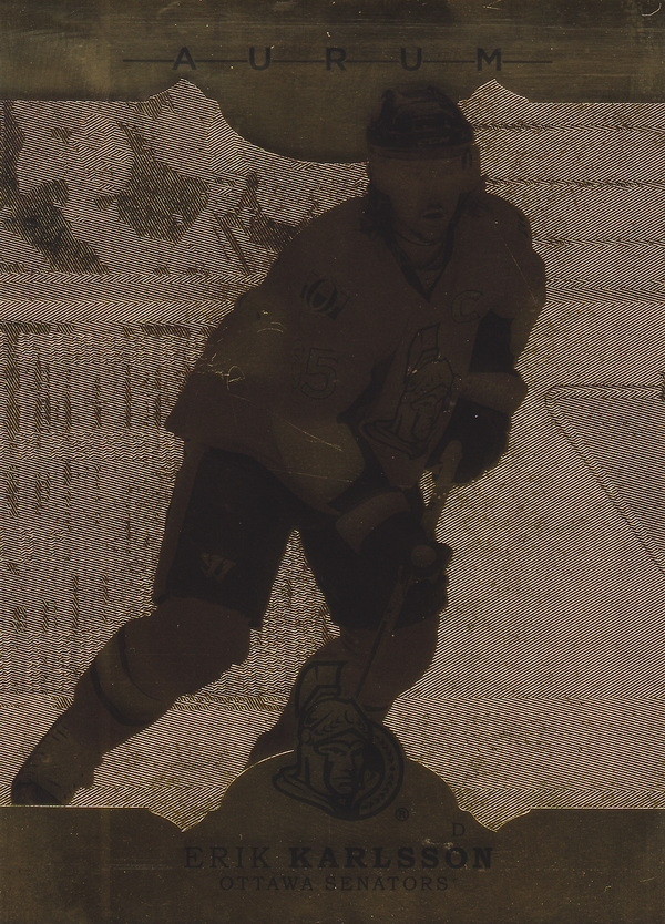 Hockey card Erik Karlsson