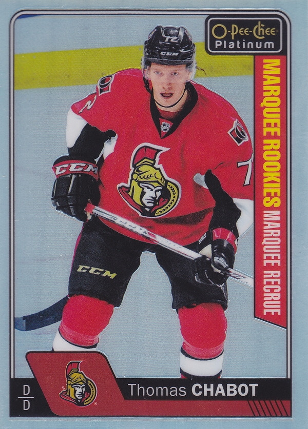 Hockey card Thomas Chabot