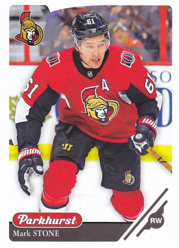 Hockey card Mark Stone
