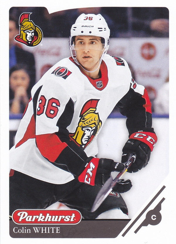 Hockey card Colin White