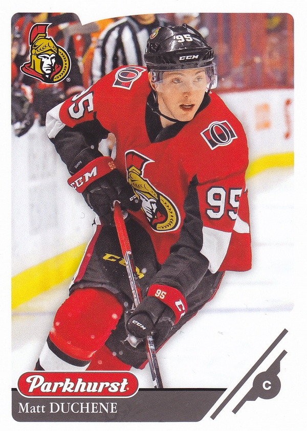 Hockey card Matt Duchene