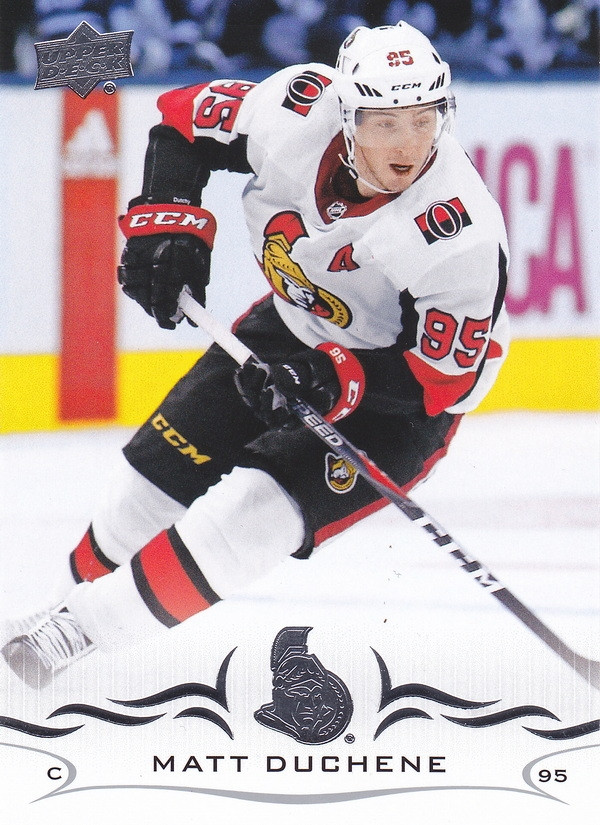 Hockey card Matt Duchene