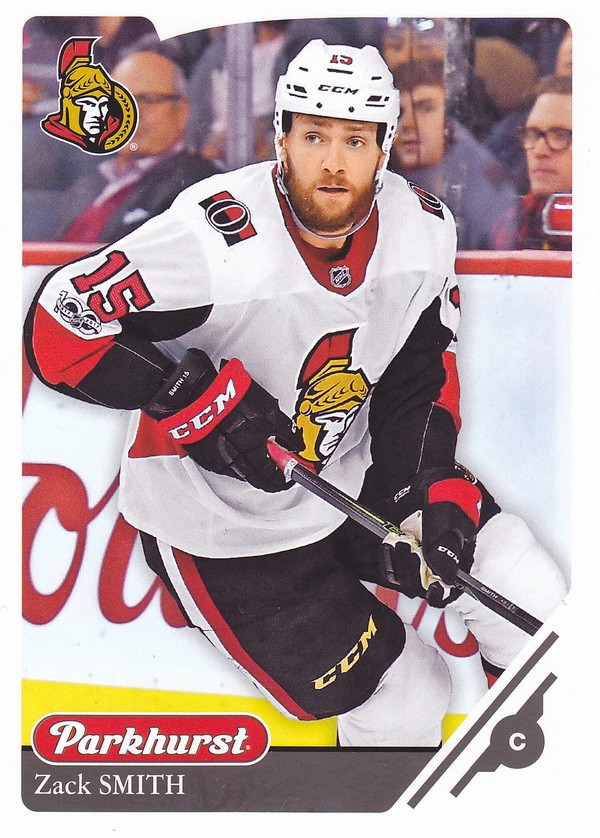 Hockey card Zack Smith