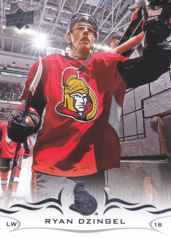 Hockey card Ryan Dzingel