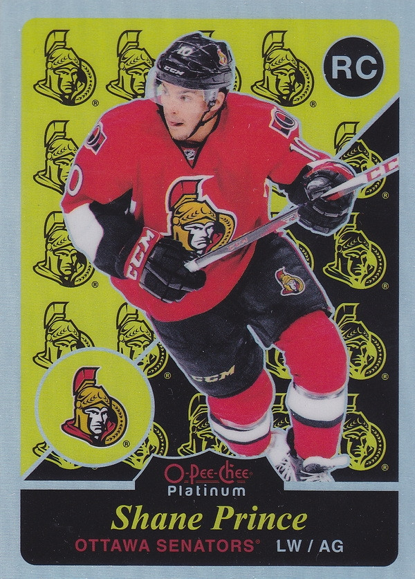 Hockey card Shane Prince