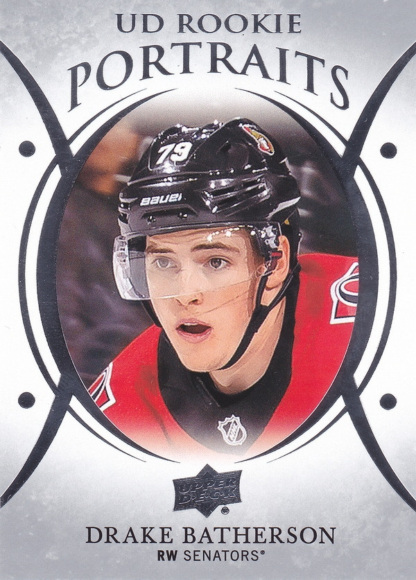 Hockey card Drake Batherson