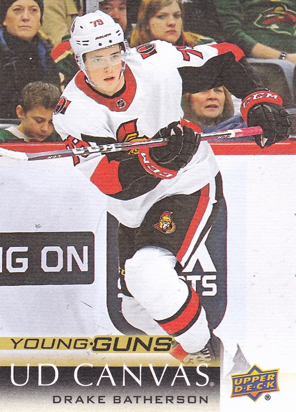 Hockey card Drake Batherson