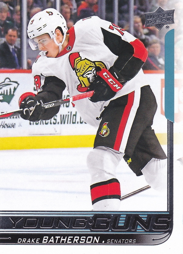 Hockey card Drake Batherson