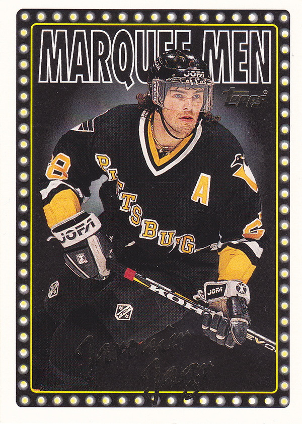 Hockey card Jaromir Jagr
