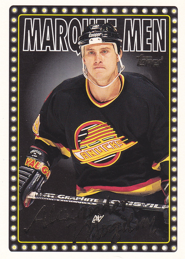Hockey card Alexander Mogilny
