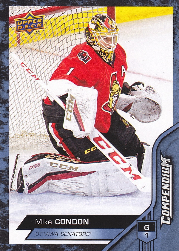 Hockey card Mike Condon