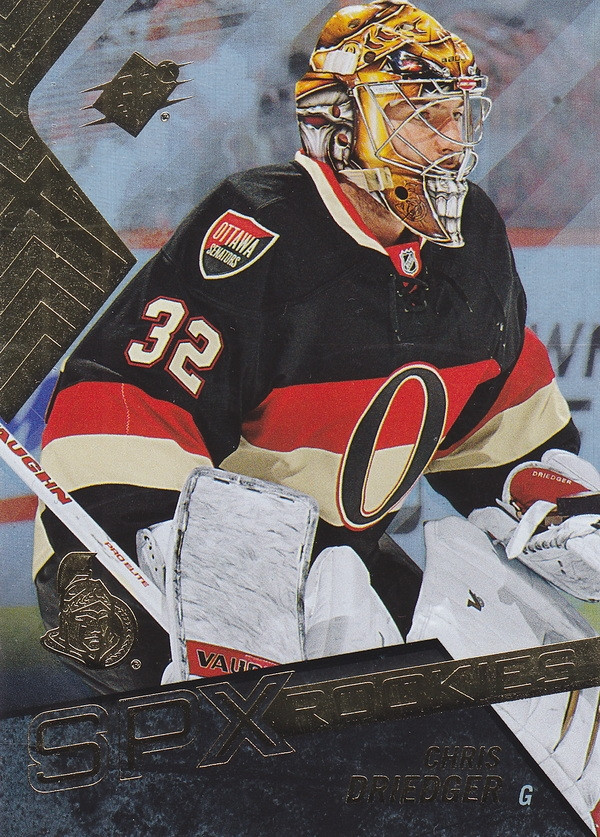 Hockey card Chris Driedger