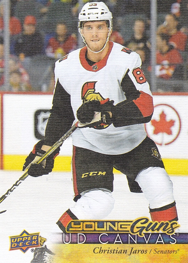 Hockey card Christian Jaros