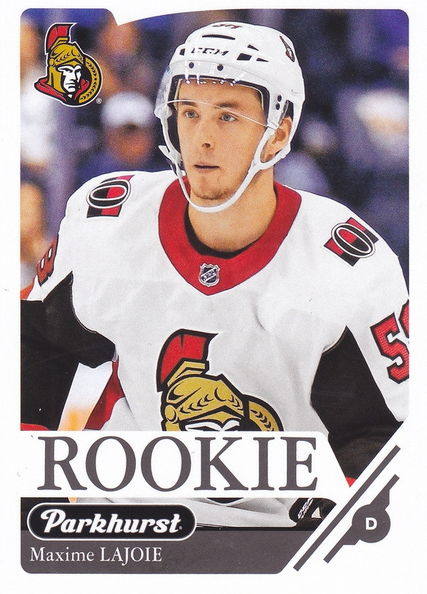 Hockey card Max Lajoie