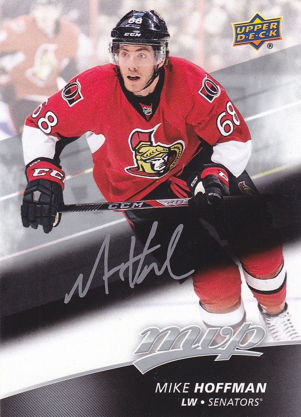 Hockey card Mike Hoffman