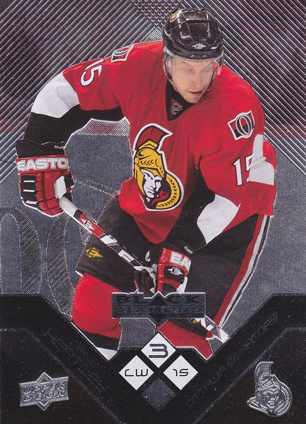 Hockey card Dany Heatley