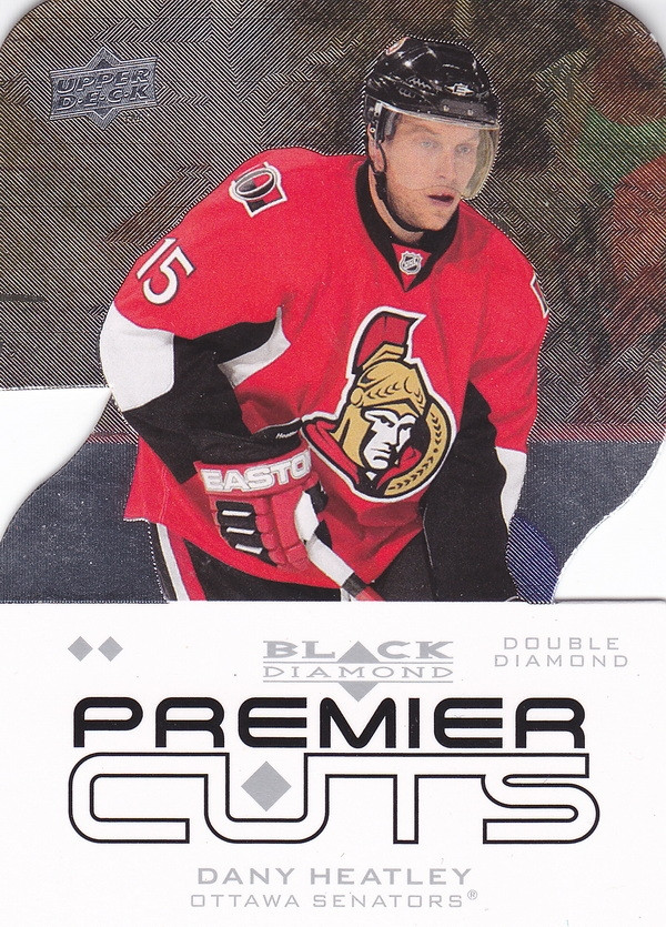 Hockey card Dany Heatley