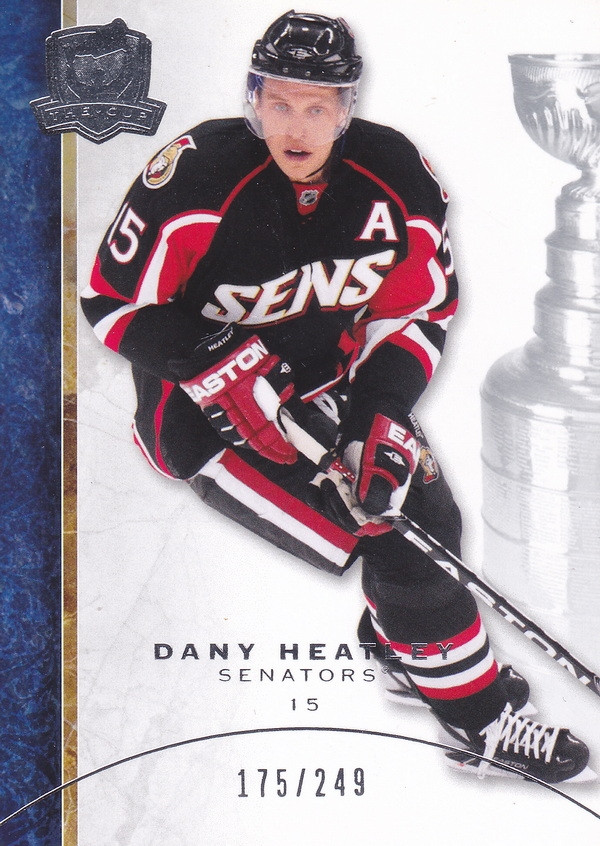 Hockey card Dany Heatley