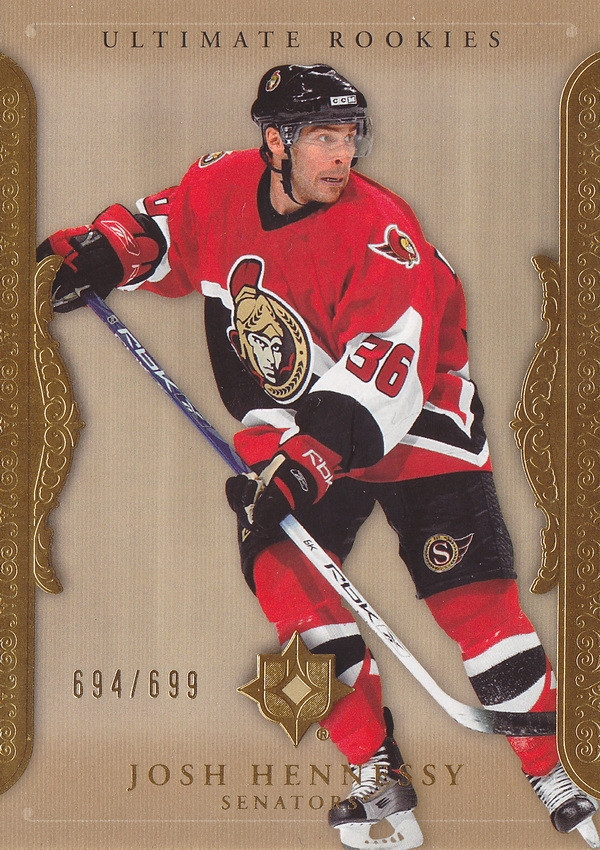 Hockey card Josh Hennessy