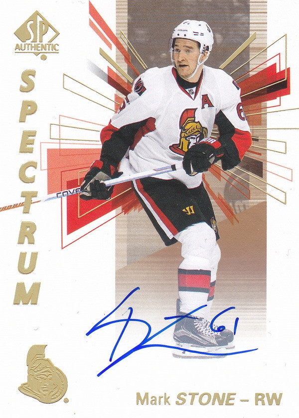 Hockey card Mark Stone